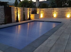 Gartengestaltung Poolbau, Terrasse, Zaunbau, Lichttechnik